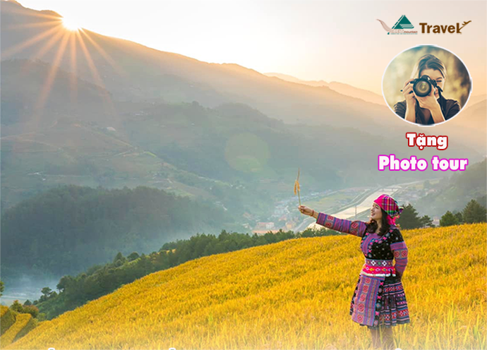Tour Mù Cang Chải mùa lúa chín 2N1Đ 